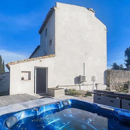 Σπίτι διακοπών Maison Avec Piscine Et Jacuzzi Rieux-Minervois