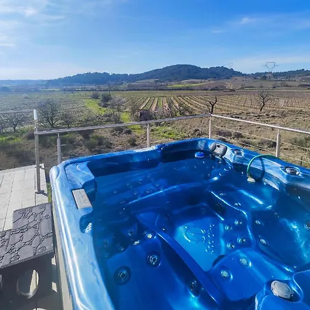 Σπίτι διακοπών Maison Avec Piscine Et Jacuzzi Rieux-Minervois