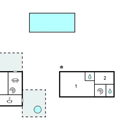 Maison Avec Piscine Et Jacuzzi Σπίτι διακοπών *