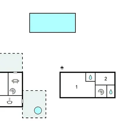 Σπίτι διακοπών Maison Avec Piscine Et Jacuzzi *